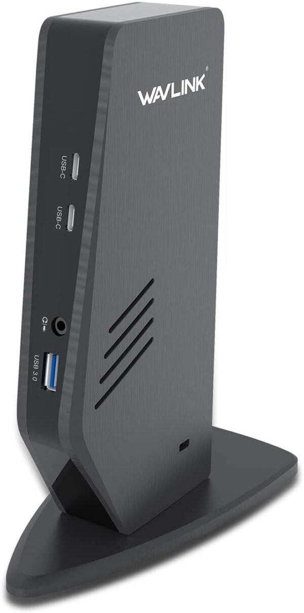 WAVLINK USB 3.0 Universal Laptop Docking Station