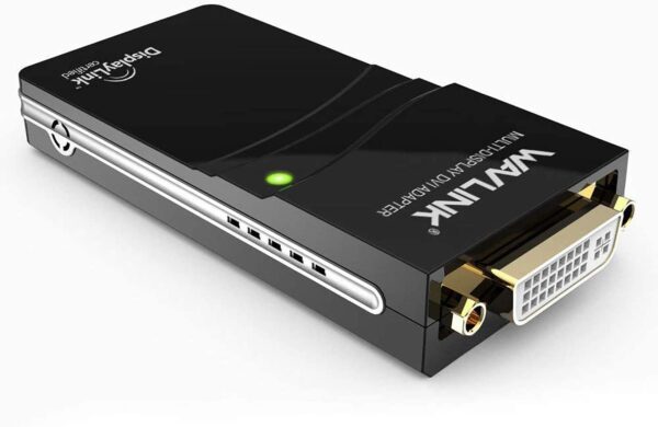 Wavlink USB 2.0 to DVI/HDM/IVGA Universal Video Graphics Display Adapter